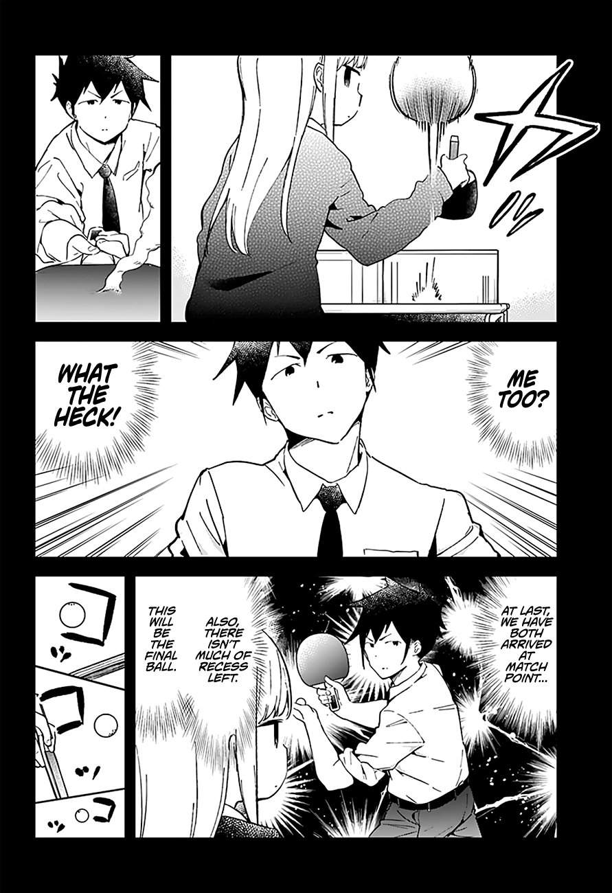 Aharen-san wa Hakarenai Chapter 21 14